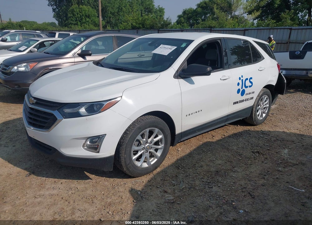 2019 CHEVROLET EQUINOX VIN: 2GNAXHEV6K6299059