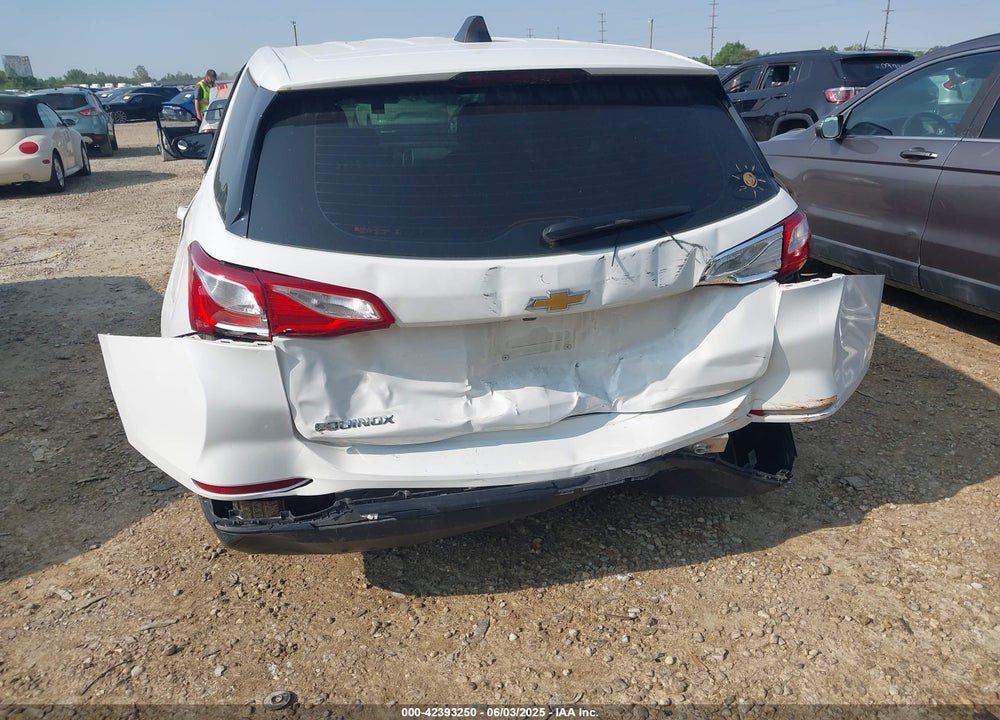2019 CHEVROLET EQUINOX VIN: 2GNAXHEV6K6299059