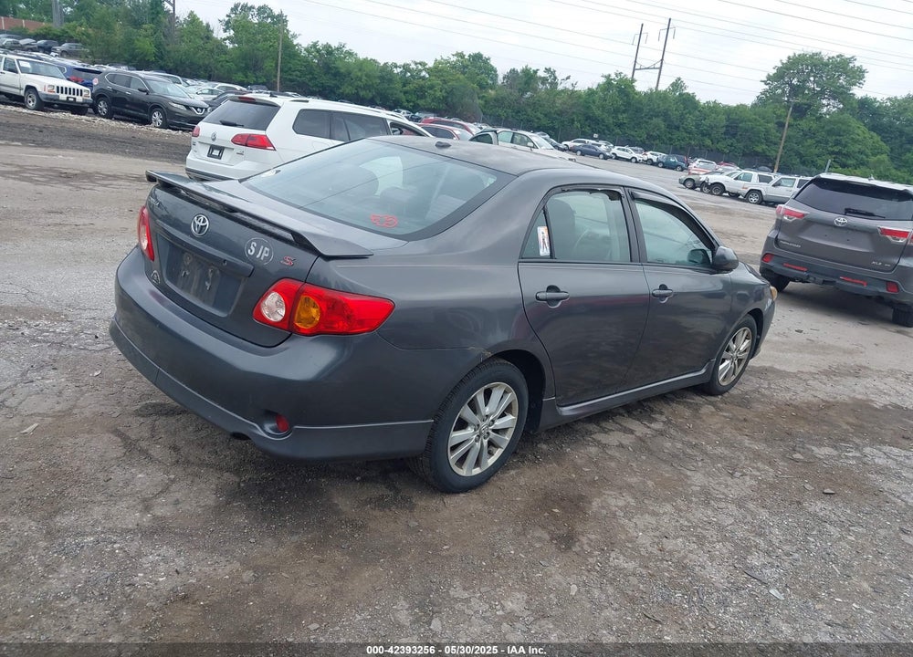 2009 TOYOTA COROLLA VIN: 2T1BU40E49C009304