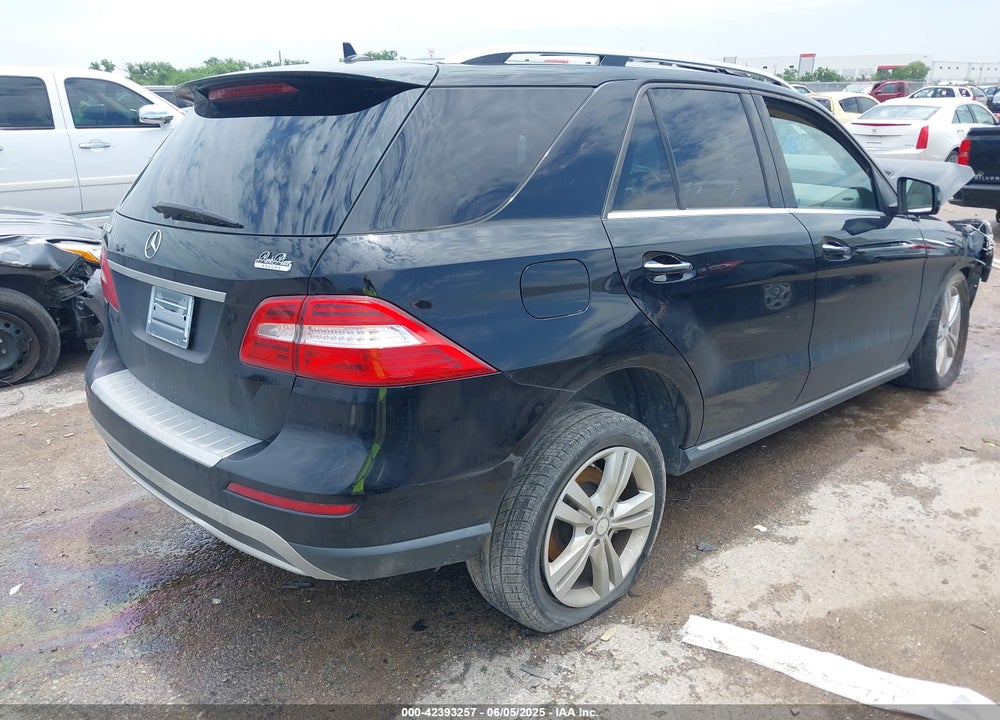 2014 MERCEDES-BENZ M-CLASS VIN: 4JGDA5JB4EA324321
