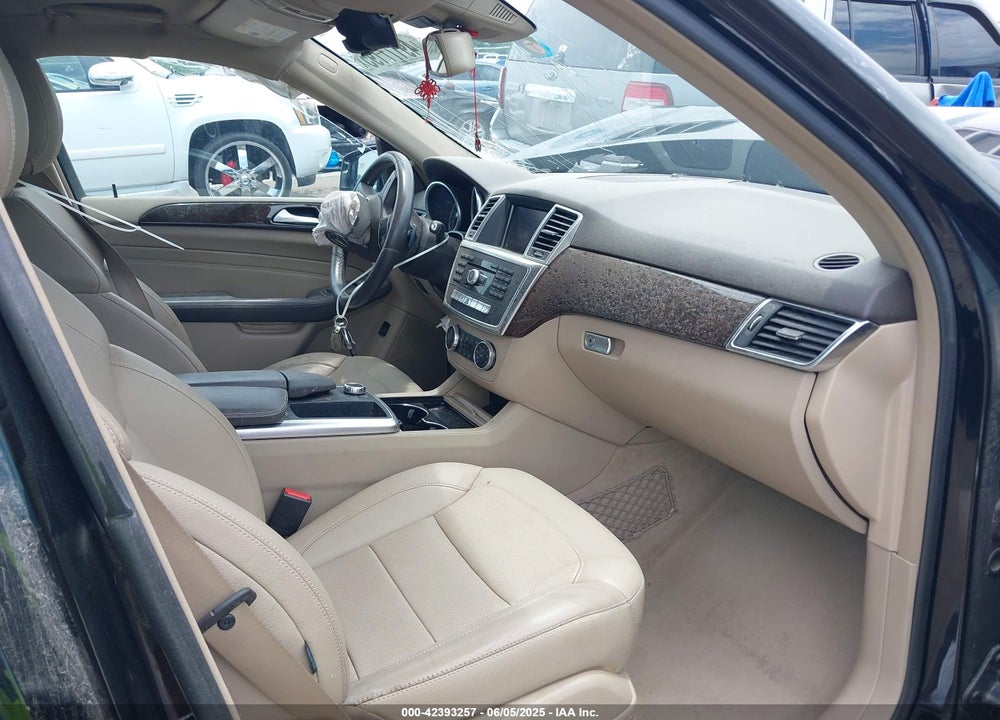 2014 MERCEDES-BENZ M-CLASS VIN: 4JGDA5JB4EA324321
