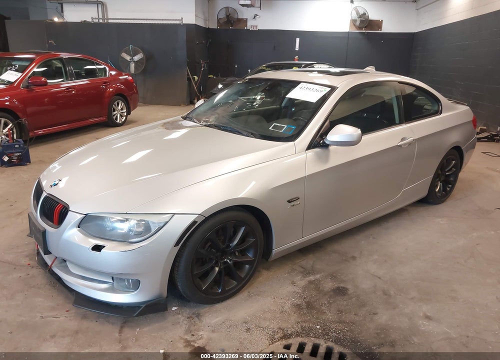 2011 BMW 335I XDRIVE VIN: WBAKF9C56BE261882
