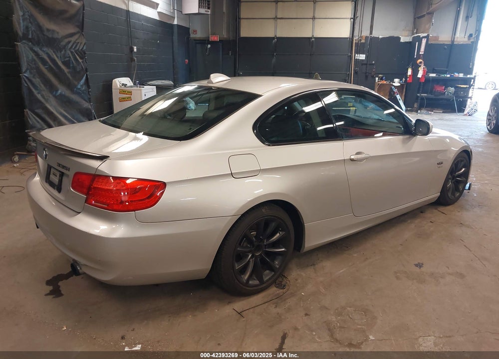 2011 BMW 335I XDRIVE VIN: WBAKF9C56BE261882