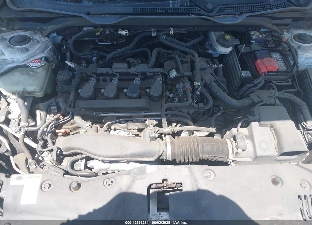 2021 HONDA CIVIC VIN: 19XFC1F95ME202228
