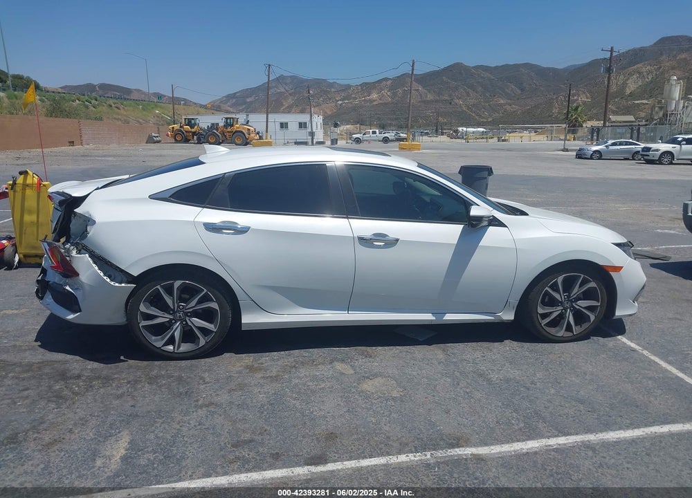 2021 HONDA CIVIC VIN: 19XFC1F95ME202228
