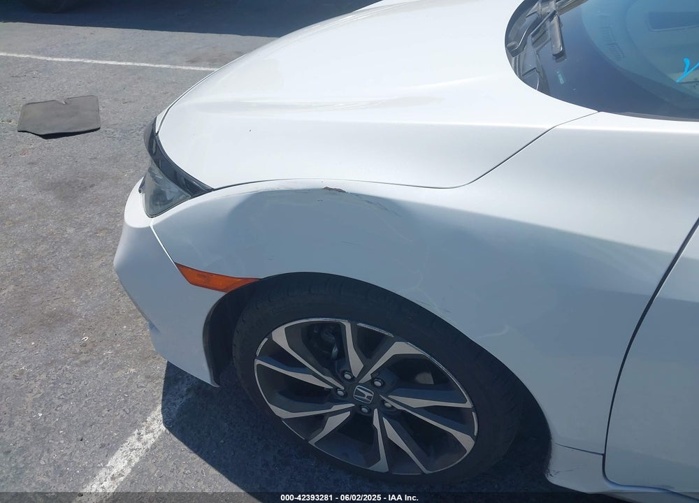 2021 HONDA CIVIC VIN: 19XFC1F95ME202228
