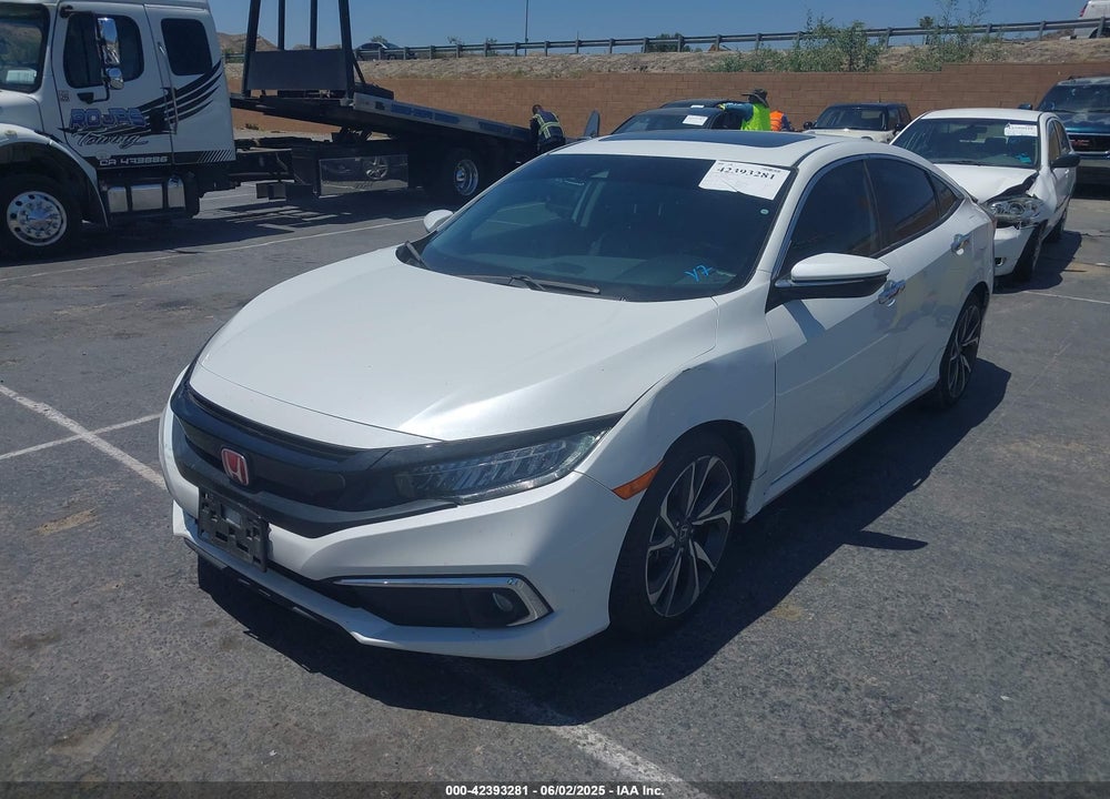 2021 HONDA CIVIC VIN: 19XFC1F95ME202228