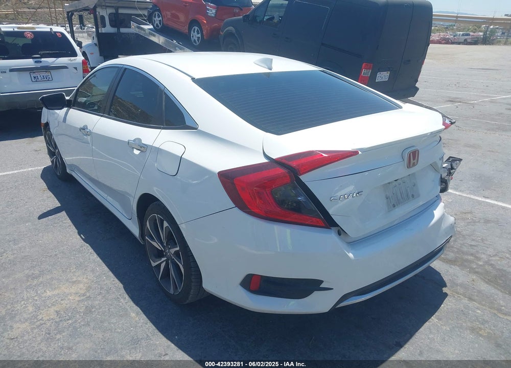 2021 HONDA CIVIC VIN: 19XFC1F95ME202228