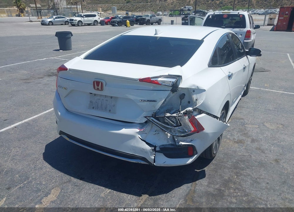 2021 HONDA CIVIC VIN: 19XFC1F95ME202228