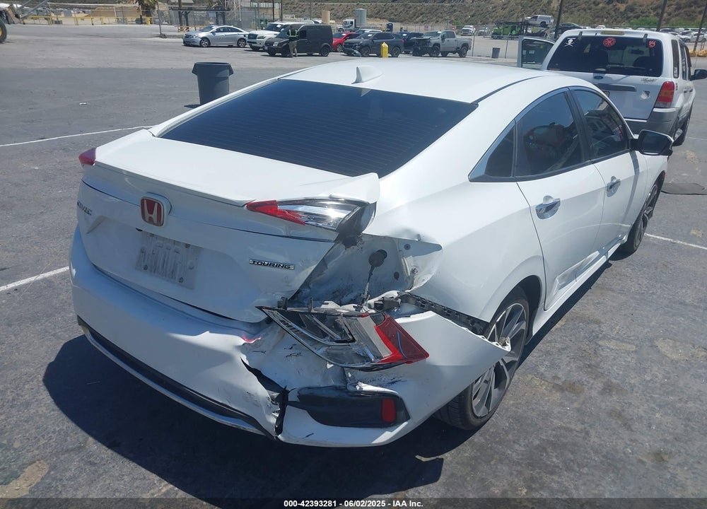 2021 HONDA CIVIC VIN: 19XFC1F95ME202228