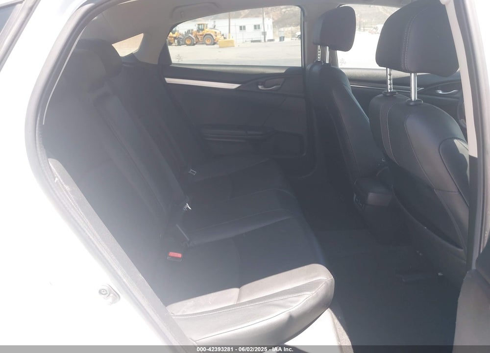 2021 HONDA CIVIC VIN: 19XFC1F95ME202228