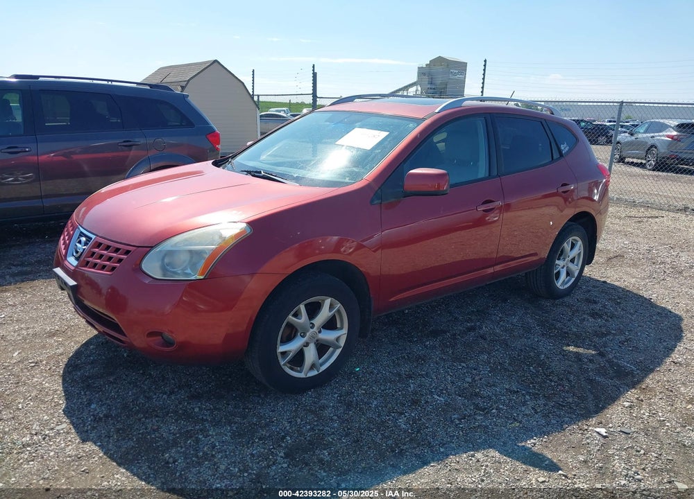 2008 NISSAN ROGUE VIN: JN8AS58T88W025316