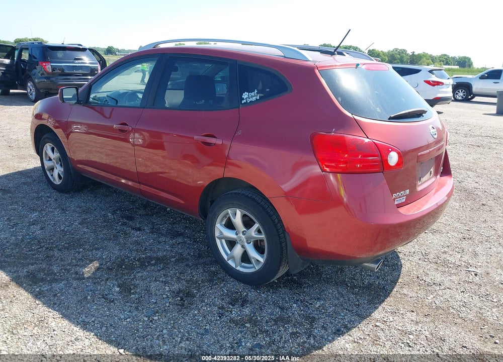2008 NISSAN ROGUE VIN: JN8AS58T88W025316
