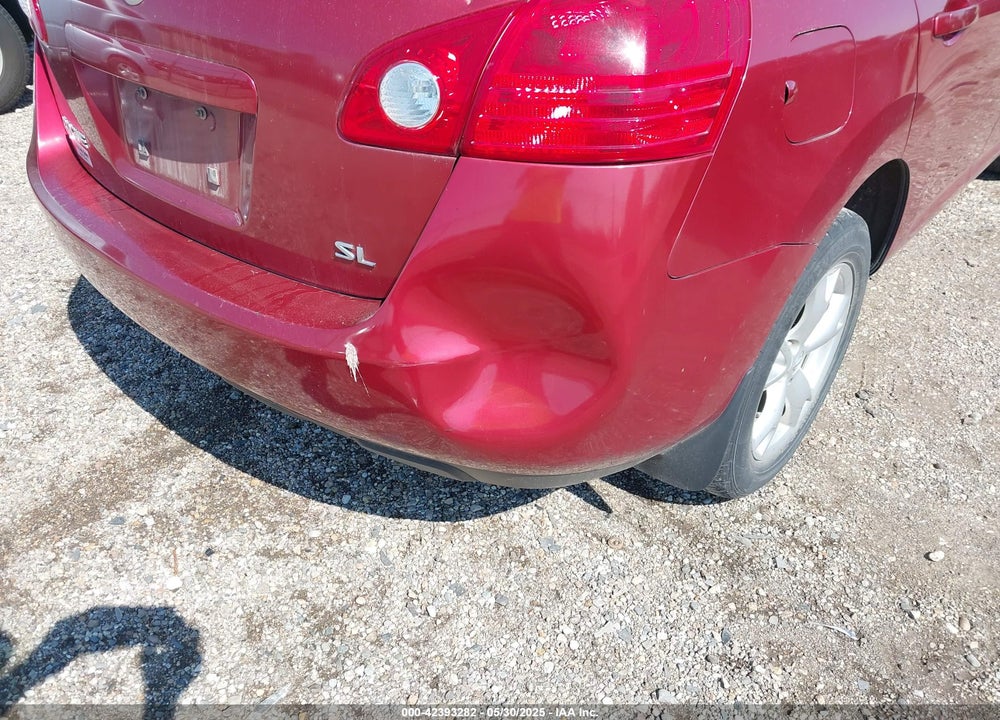 2008 NISSAN ROGUE VIN: JN8AS58T88W025316