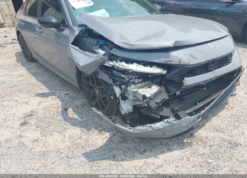2025 HONDA CIVIC VIN: 2HGFE2F53SH508831