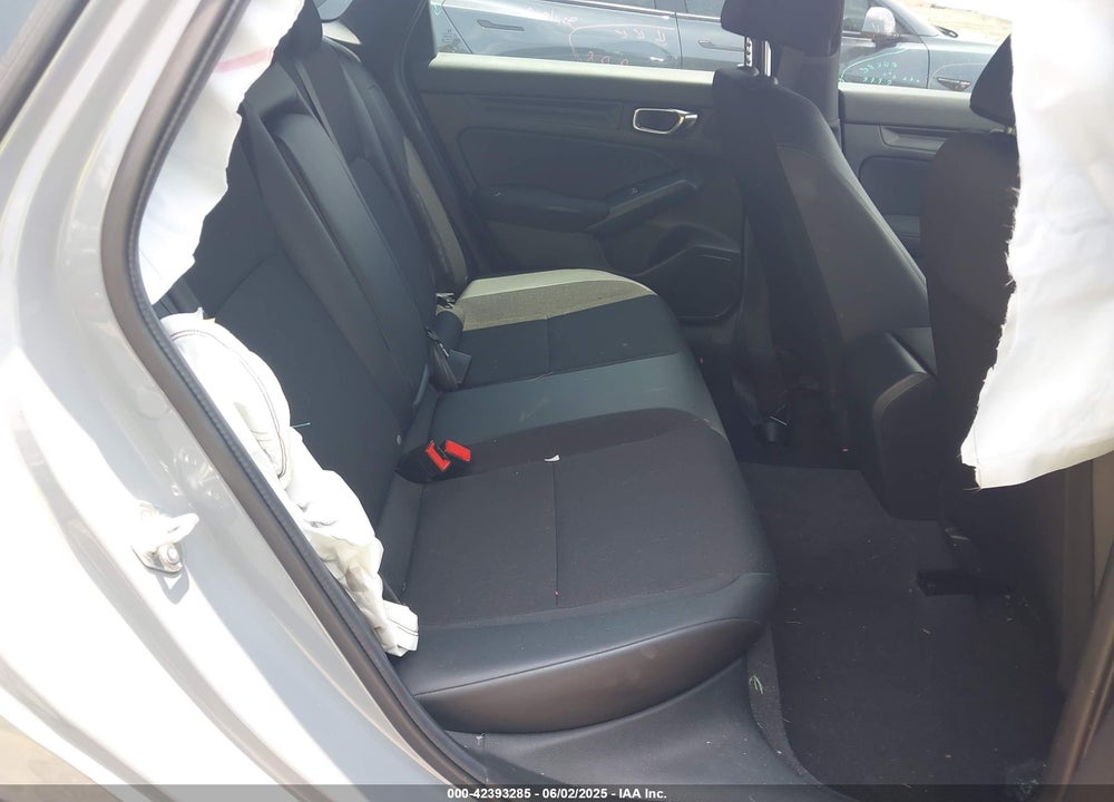 2025 HONDA CIVIC VIN: 2HGFE2F53SH508831