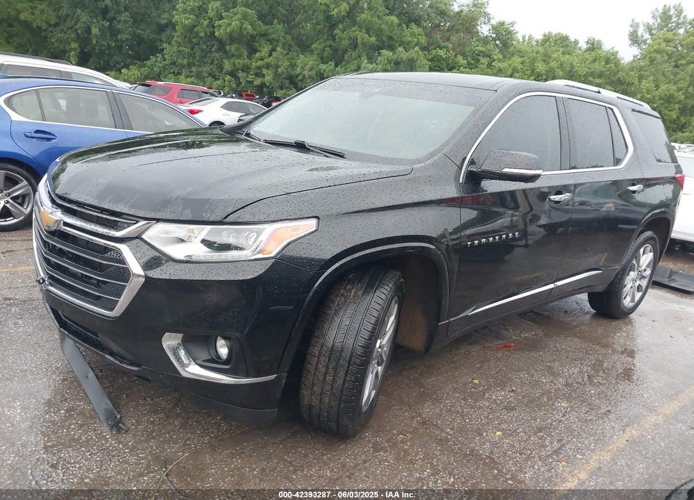 2020 CHEVROLET TRAVERSE AWD PREMIER VIN: 1GNEVKKW2LJ268798