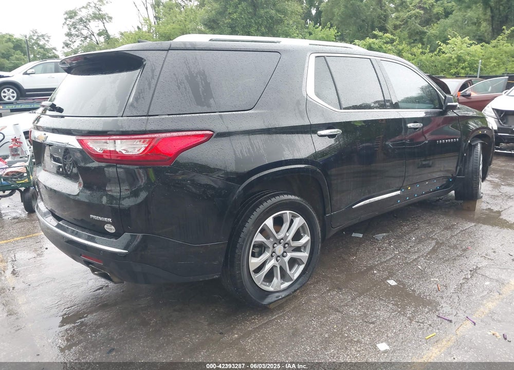 2020 CHEVROLET TRAVERSE AWD PREMIER VIN: 1GNEVKKW2LJ268798