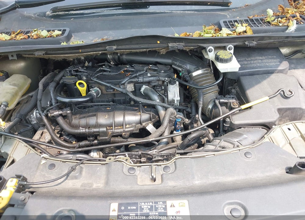 2013 FORD ESCAPE VIN: 1FMCU9GX9DUC98437