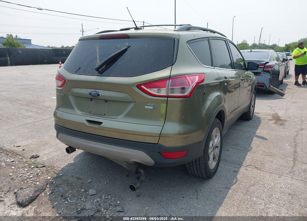 2013 FORD ESCAPE VIN: 1FMCU9GX9DUC98437