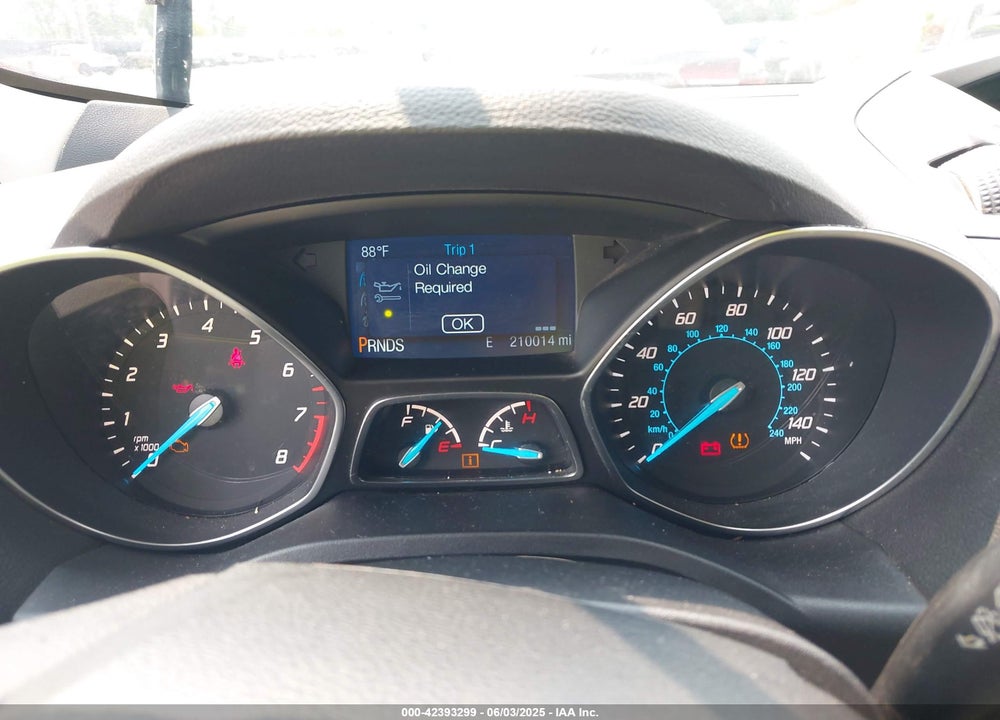 2013 FORD ESCAPE VIN: 1FMCU9GX9DUC98437