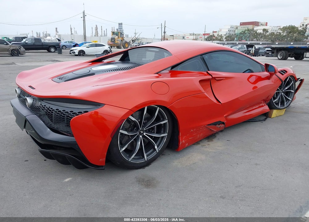 2023 MCLAREN ARTURA PERFORMANCE/TECHLUX/VISION VIN: SBM16AEA4PW001807