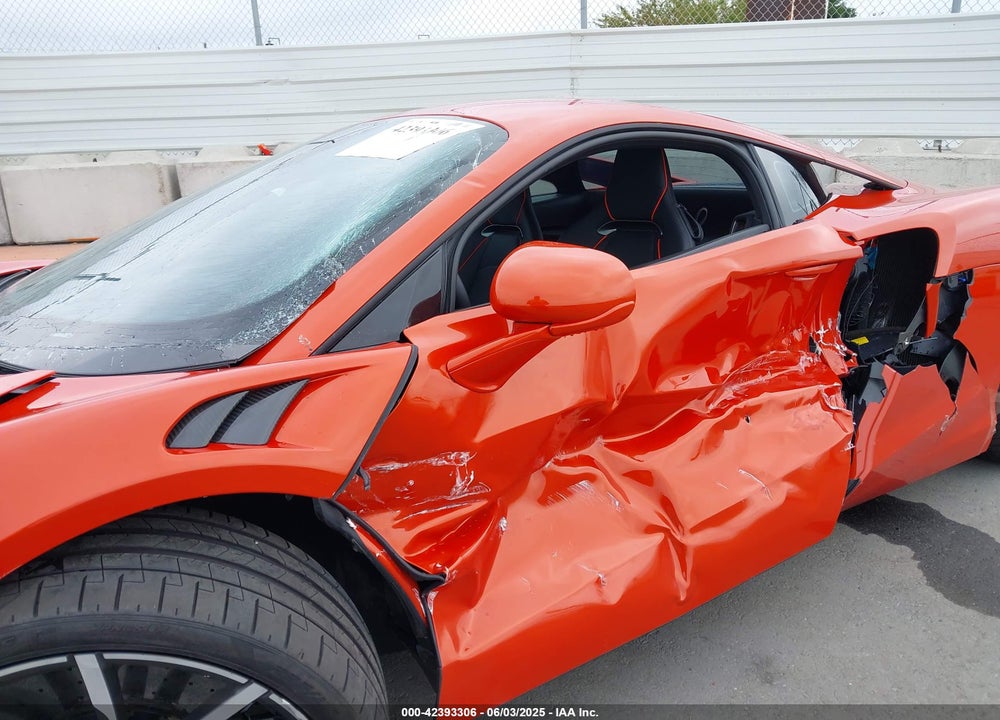2023 MCLAREN ARTURA PERFORMANCE/TECHLUX/VISION VIN: SBM16AEA4PW001807