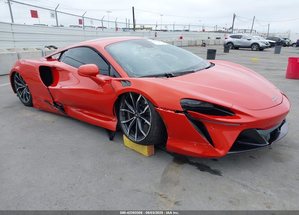 2023 MCLAREN ARTURA PERFORMANCE/TECHLUX/VISION VIN: SBM16AEA4PW001807