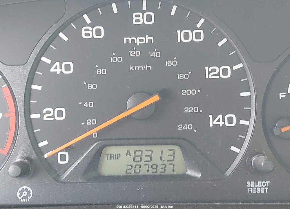 2000 HONDA ACCORD 2.3 EX VIN: JHMCG5657YC031876