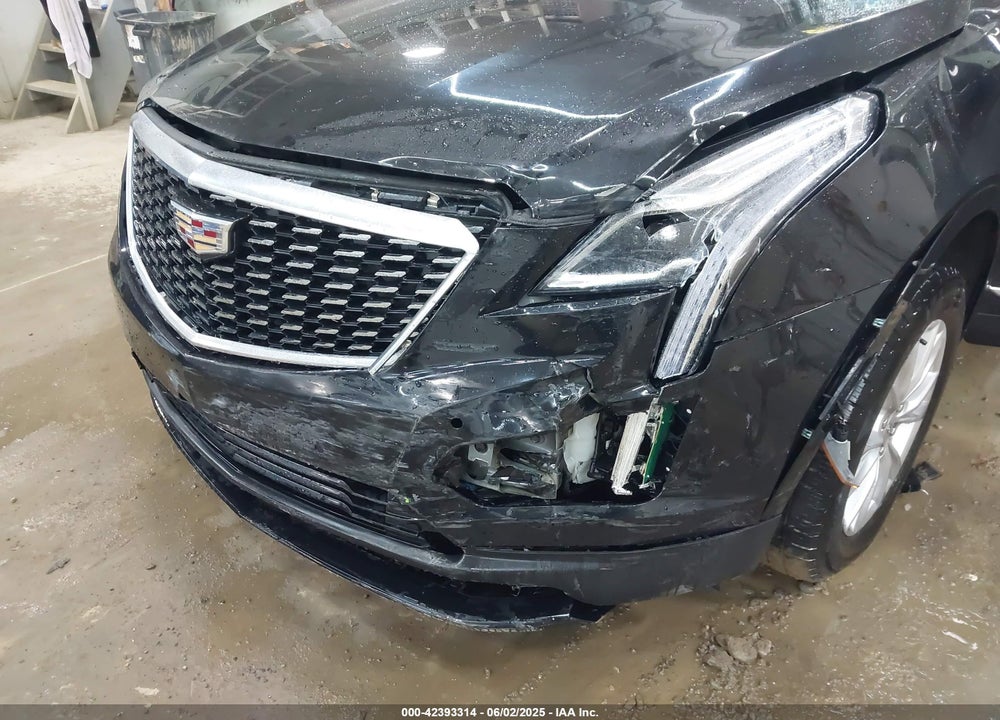2022 CADILLAC XT5 FWD LUXURY VIN: 1GYKNAR47NZ100356