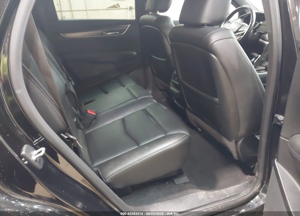 2022 CADILLAC XT5 FWD LUXURY VIN: 1GYKNAR47NZ100356