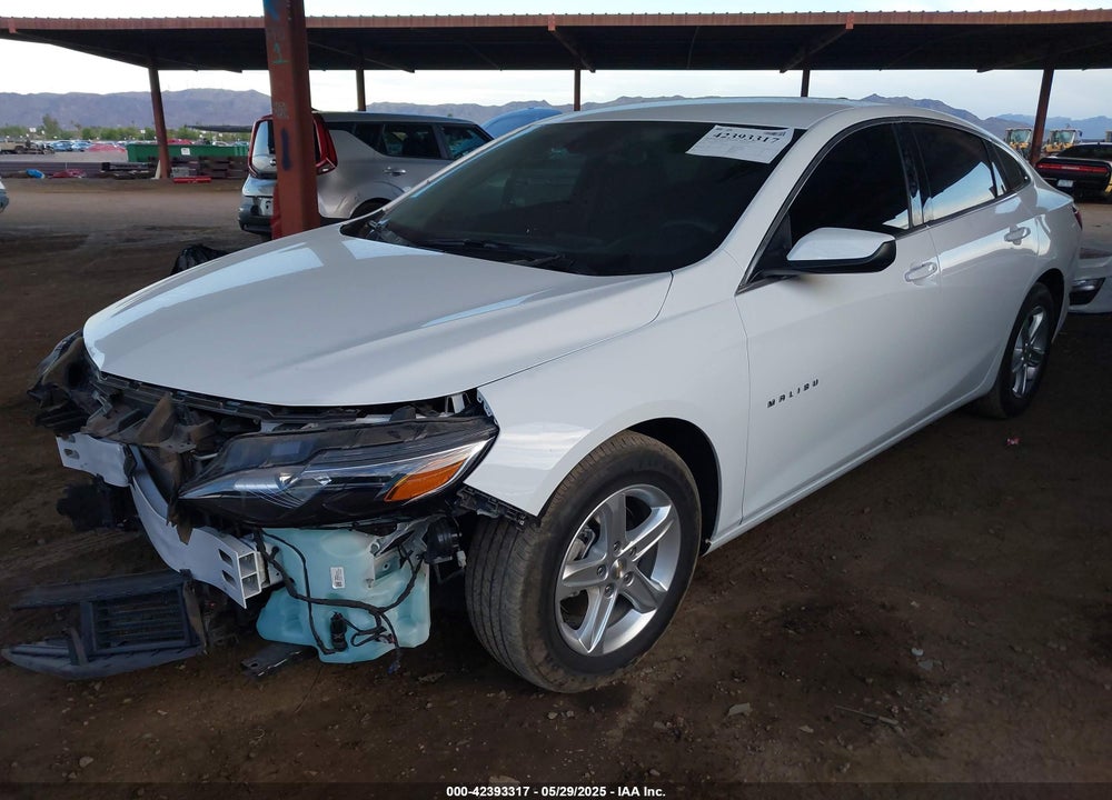 2024 CHEVROLET MALIBU VIN: 1G1ZB5ST7RF135453