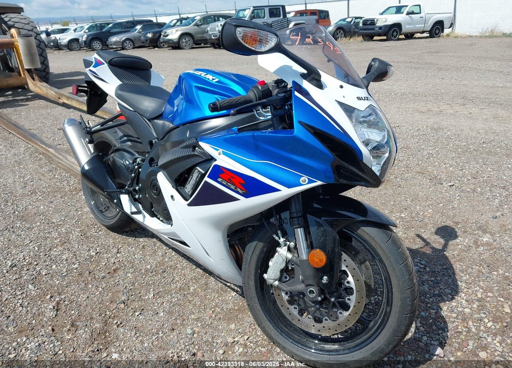 2025 SUZUKI GSX-R600 VIN: JS1GN7FAXS7100376
