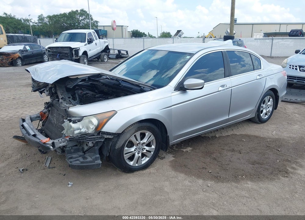 2010 HONDA ACCORD 2.4 LX-P VIN: 1HGCP2F43AA175323