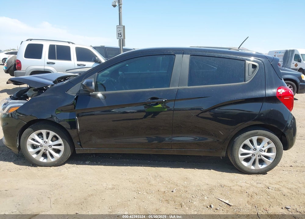 2021 CHEVROLET SPARK VIN: KL8CD6SA0MC740820