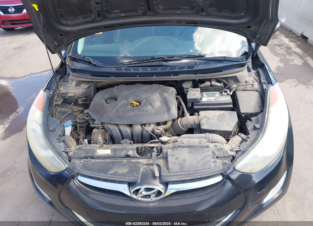 2013 HYUNDAI ELANTRA GLS VIN: 5NPDH4AE1DH170792