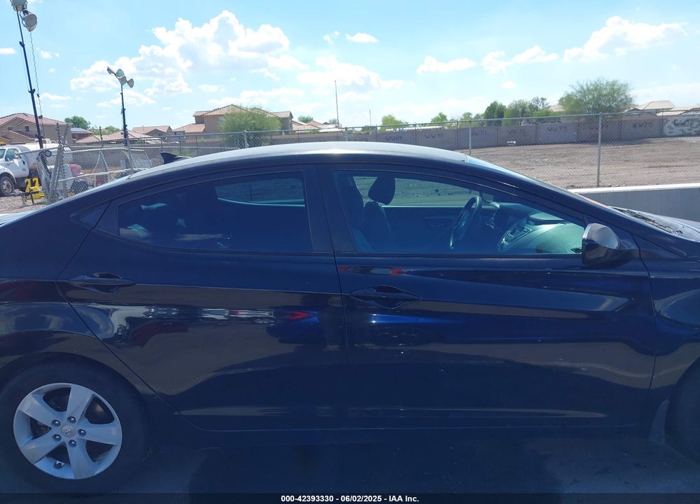 2013 HYUNDAI ELANTRA GLS VIN: 5NPDH4AE1DH170792