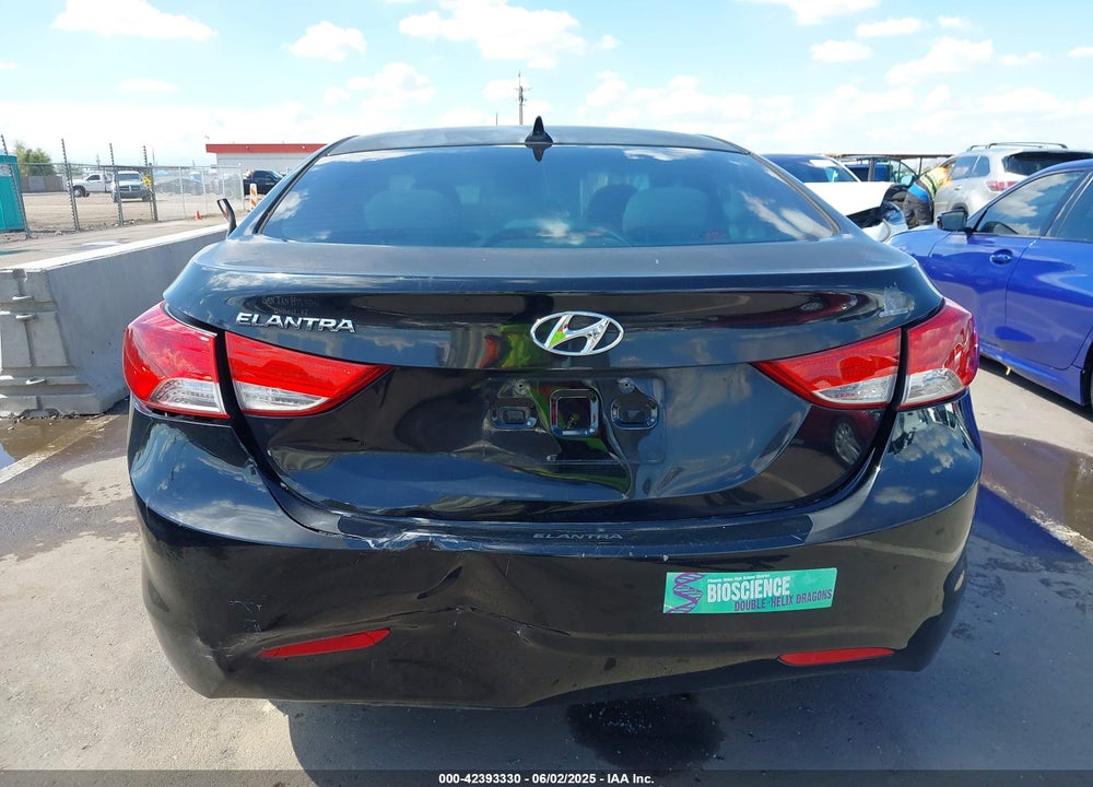 2013 HYUNDAI ELANTRA GLS VIN: 5NPDH4AE1DH170792