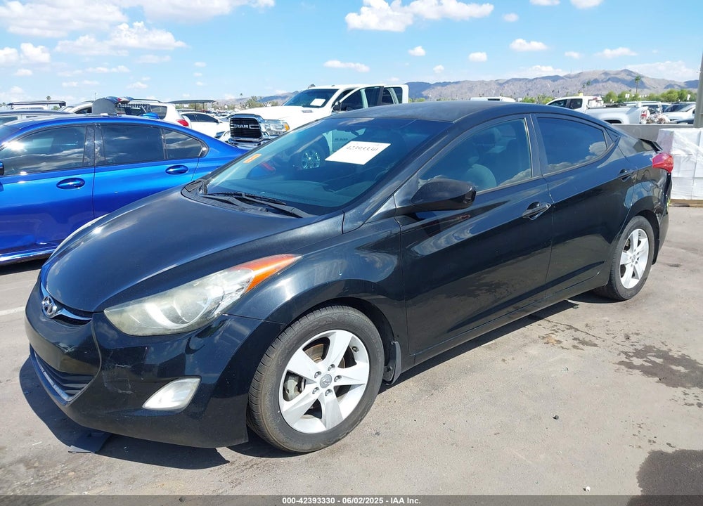 2013 HYUNDAI ELANTRA GLS VIN: 5NPDH4AE1DH170792