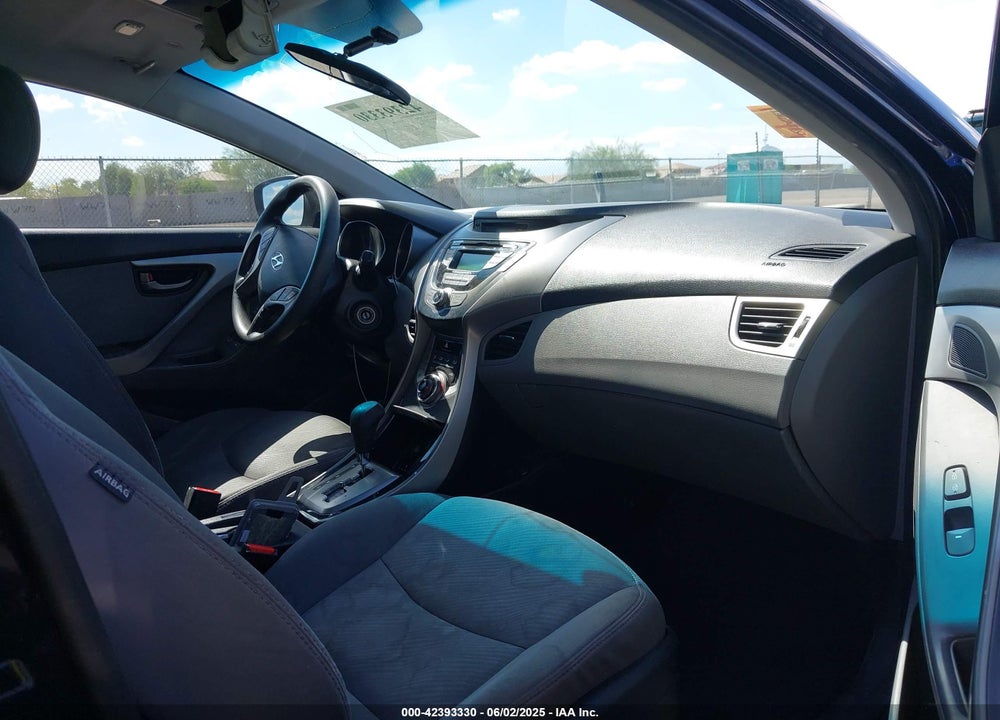 2013 HYUNDAI ELANTRA GLS VIN: 5NPDH4AE1DH170792