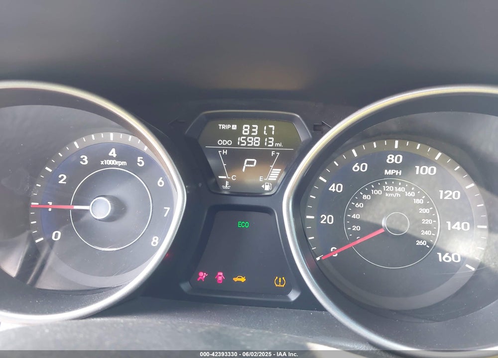 2013 HYUNDAI ELANTRA GLS VIN: 5NPDH4AE1DH170792
