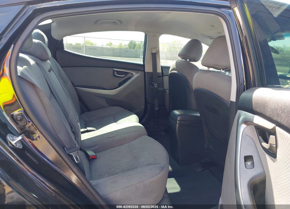 2013 HYUNDAI ELANTRA GLS VIN: 5NPDH4AE1DH170792