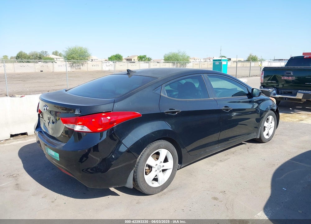 2013 HYUNDAI ELANTRA GLS VIN: 5NPDH4AE1DH170792