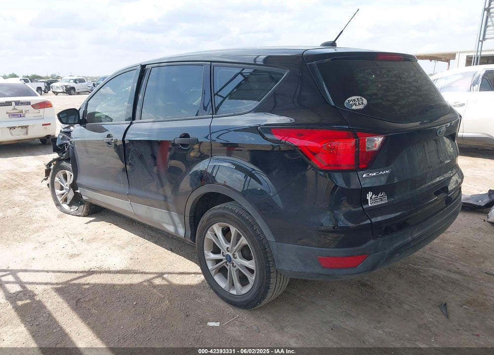 2019 FORD ESCAPE VIN: 1FMCU0F75KUB77866