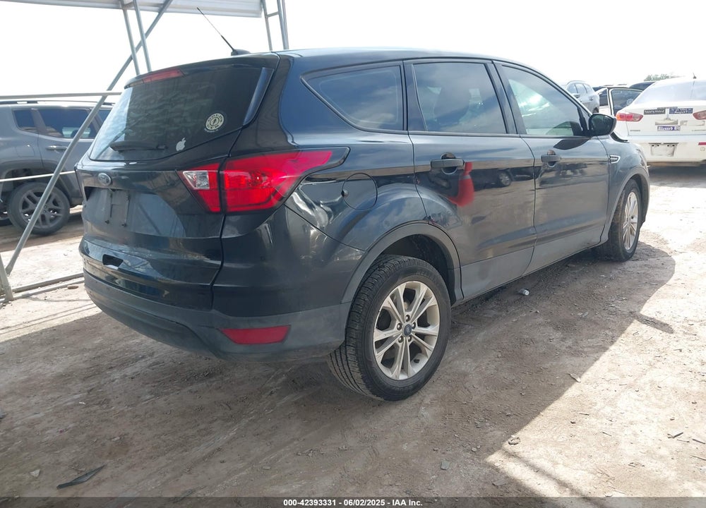 2019 FORD ESCAPE VIN: 1FMCU0F75KUB77866