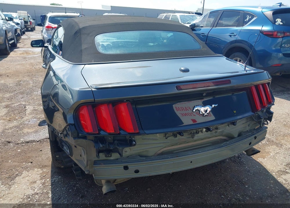 2016 FORD MUSTANG ECOBOOST PREMIUM VIN: 1FATP8UH4G5304605