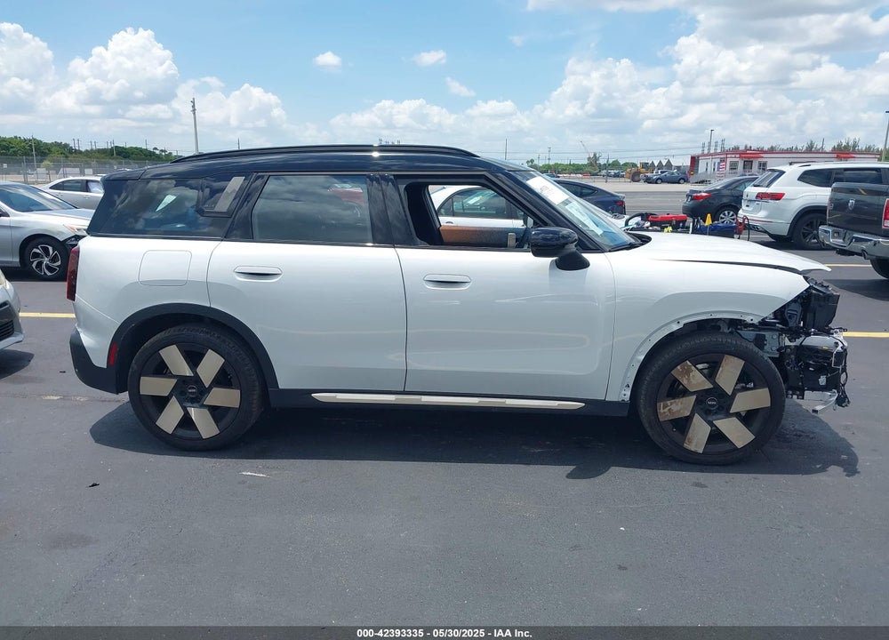 2025 MINI COUNTRYMAN VIN: WMZ23GA06S7R31166
