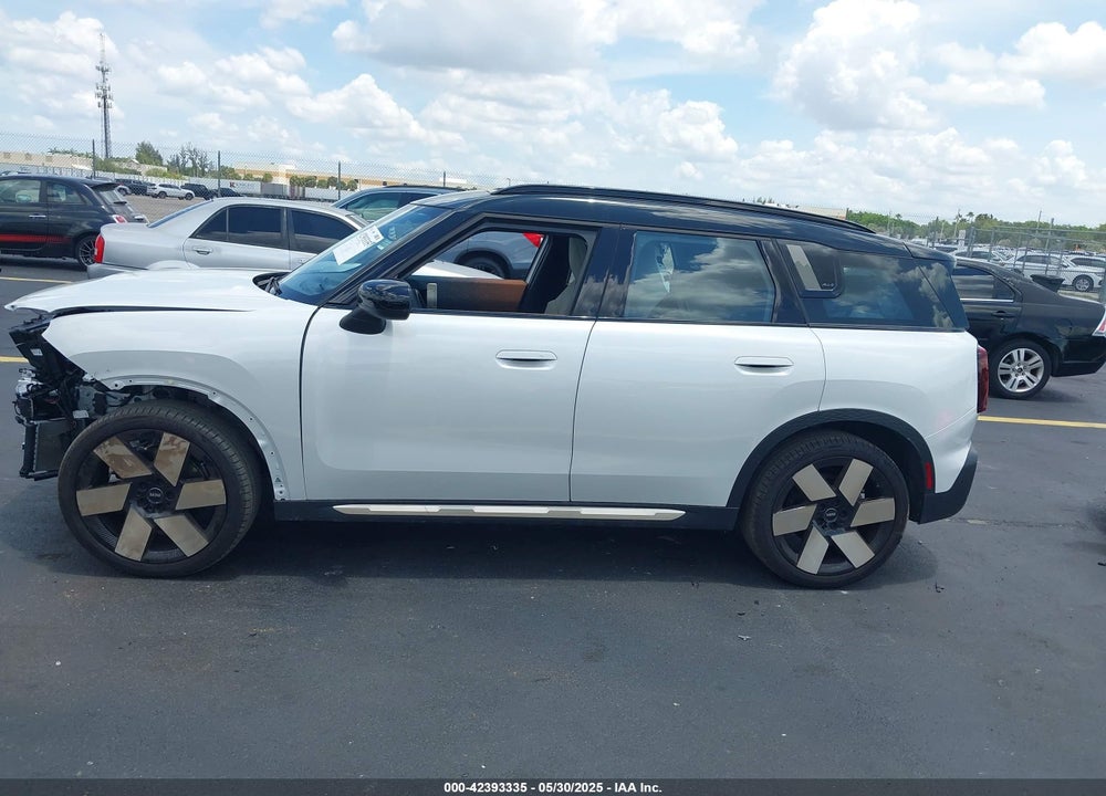 2025 MINI COUNTRYMAN VIN: WMZ23GA06S7R31166
