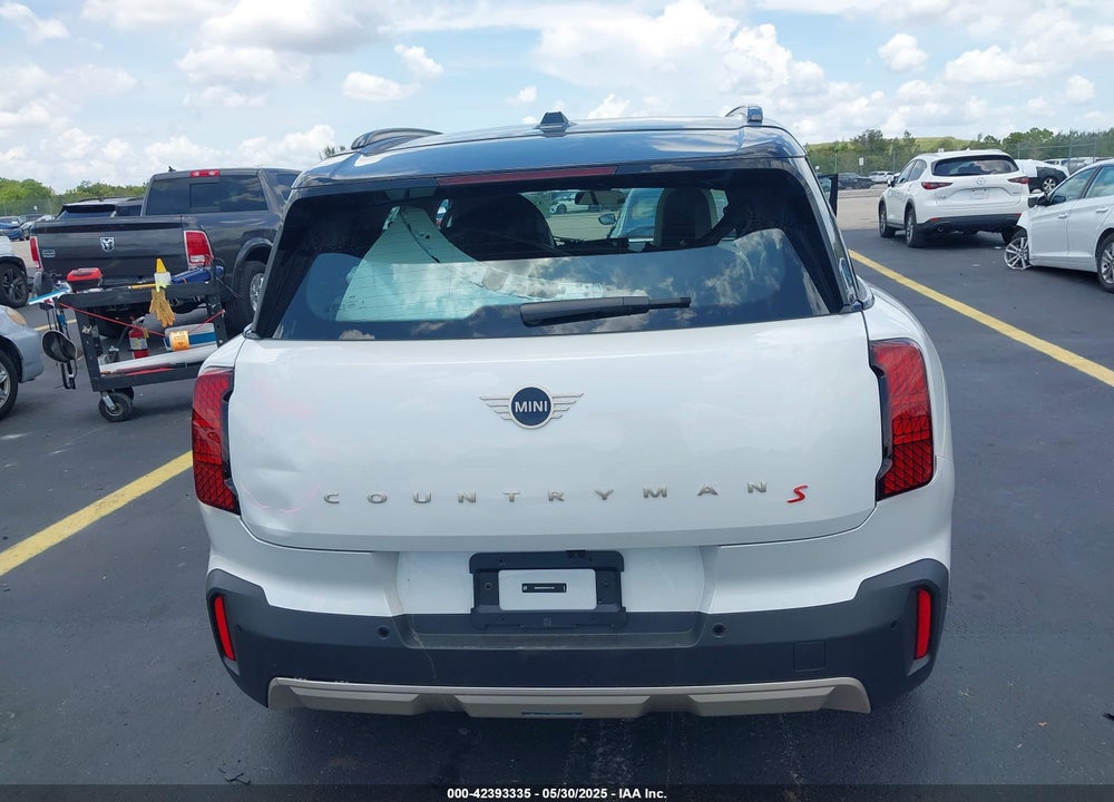 2025 MINI COUNTRYMAN VIN: WMZ23GA06S7R31166