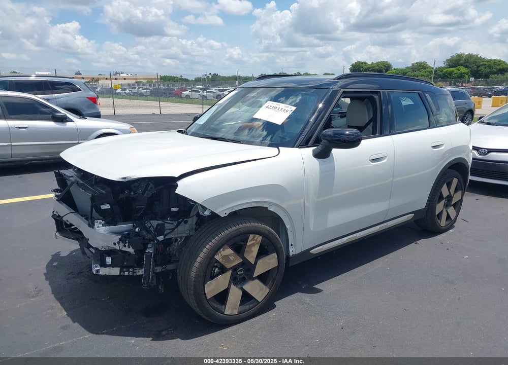 2025 MINI COUNTRYMAN VIN: WMZ23GA06S7R31166